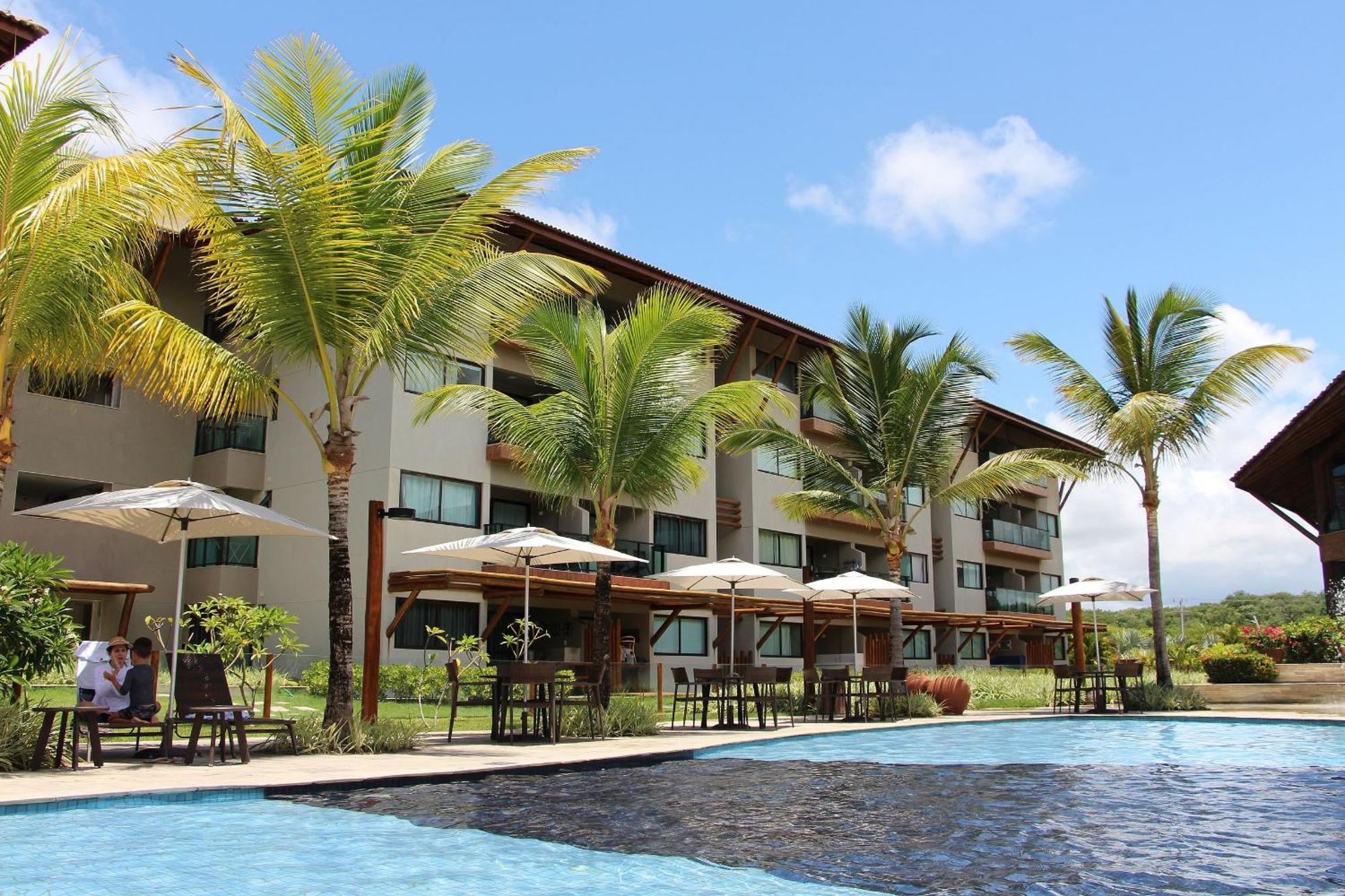 Polinesia Resort - Porto De Galinhas - Apartamentos Com Somente 1 Opcao De Terreo Com Piscina Privativa - Acesso Ao Hotel Samoa Екстер'єр фото