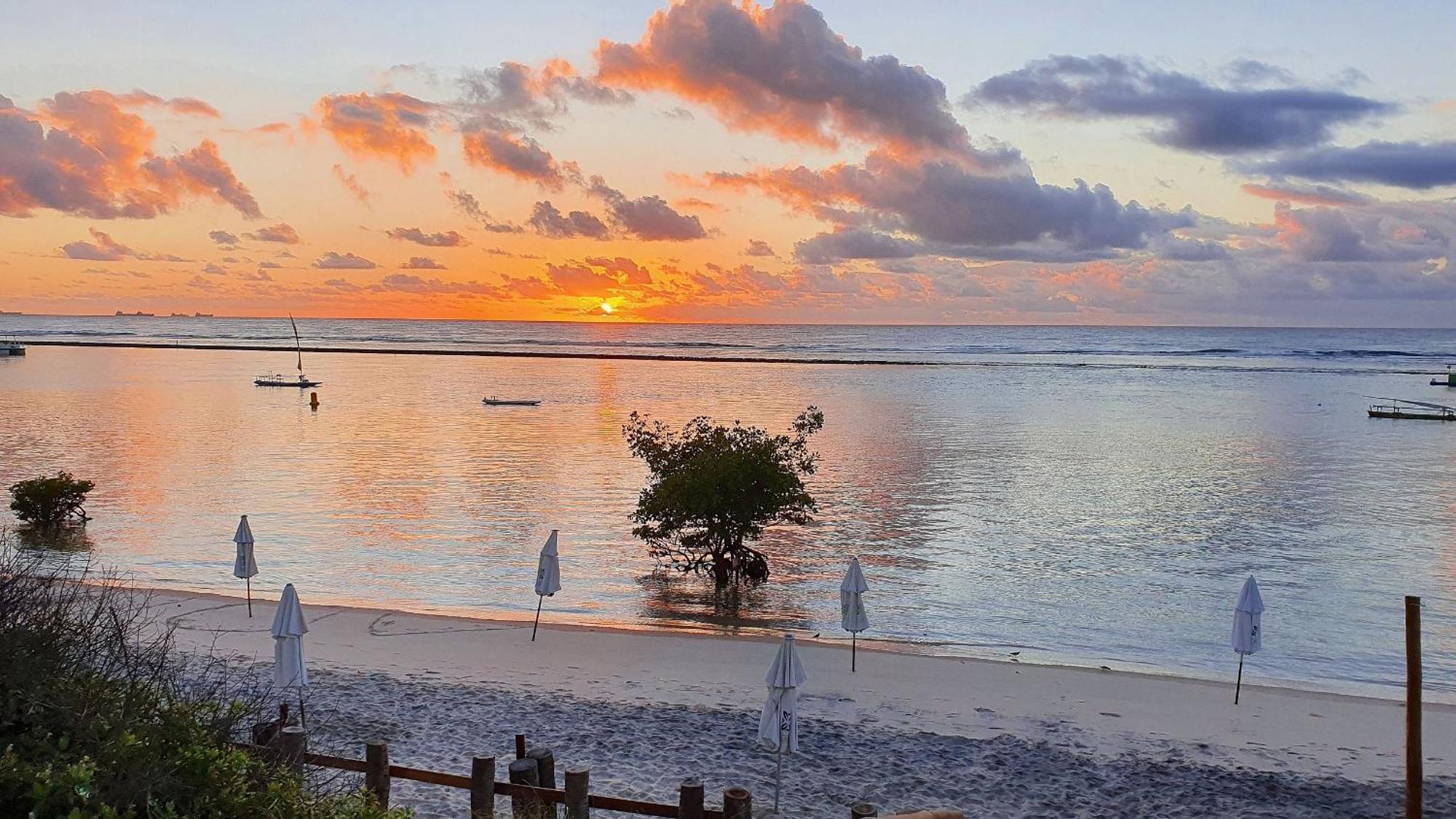 Polinesia Resort - Porto De Galinhas - Apartamentos Com Somente 1 Opcao De Terreo Com Piscina Privativa - Acesso Ao Hotel Samoa Екстер'єр фото