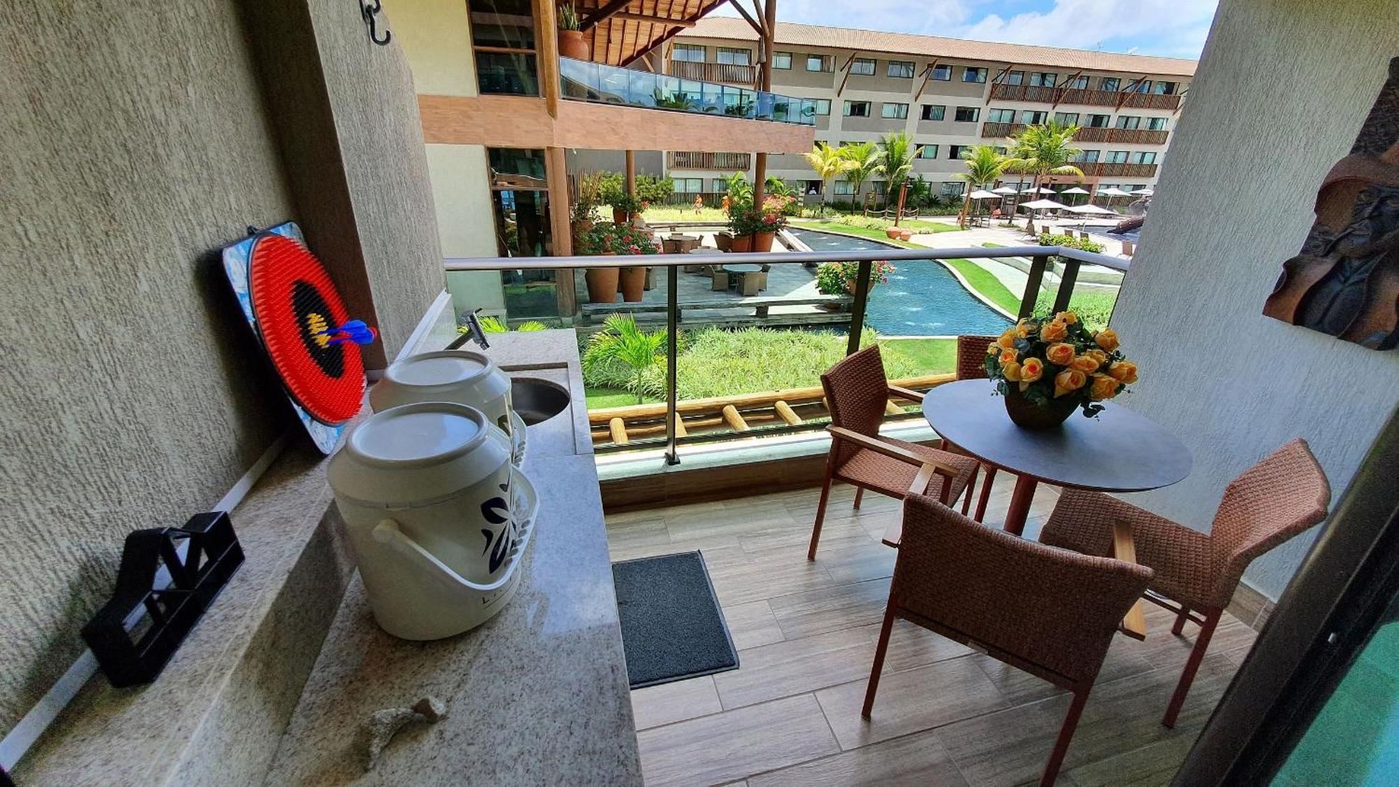 Polinesia Resort - Porto De Galinhas - Apartamentos Com Somente 1 Opcao De Terreo Com Piscina Privativa - Acesso Ao Hotel Samoa Екстер'єр фото