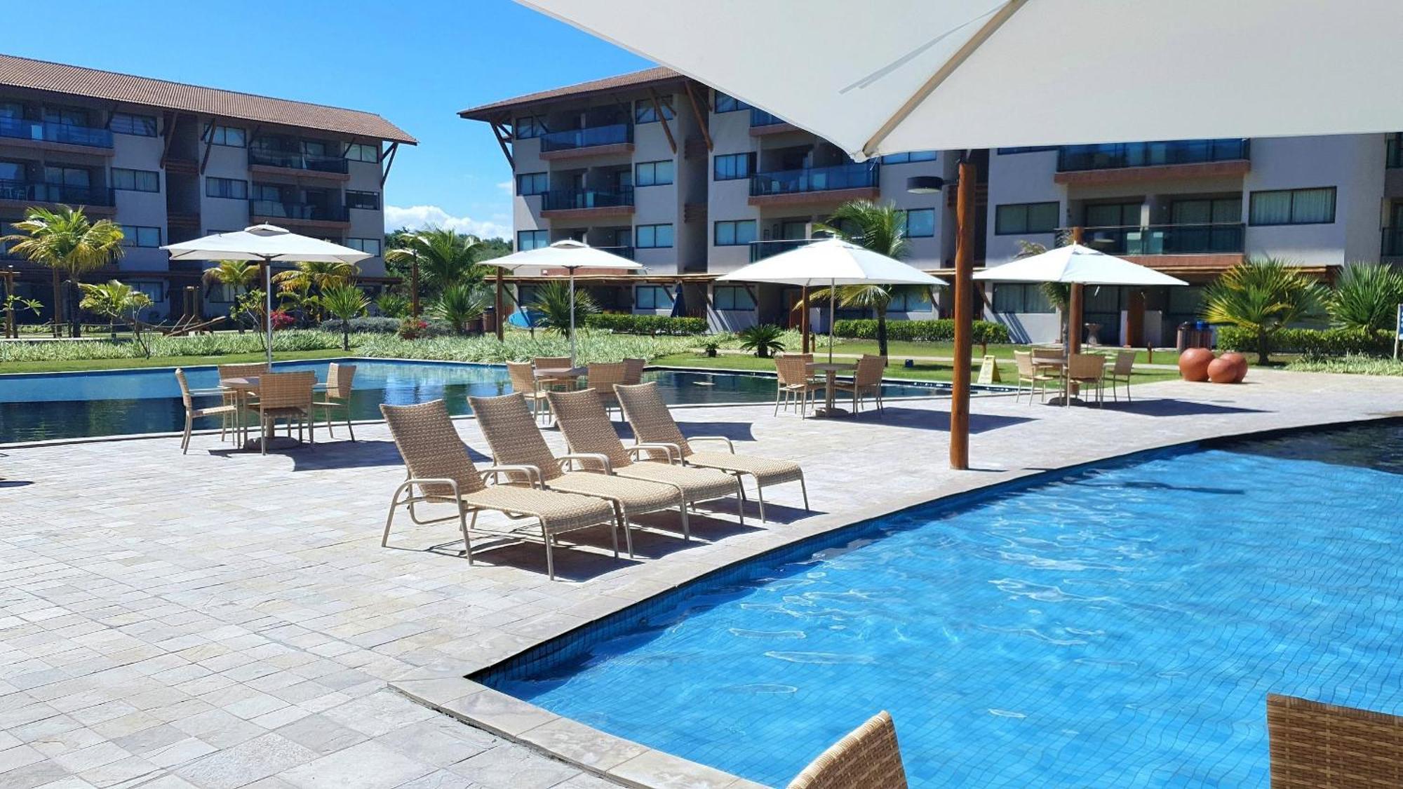 Polinesia Resort - Porto De Galinhas - Apartamentos Com Somente 1 Opcao De Terreo Com Piscina Privativa - Acesso Ao Hotel Samoa Екстер'єр фото