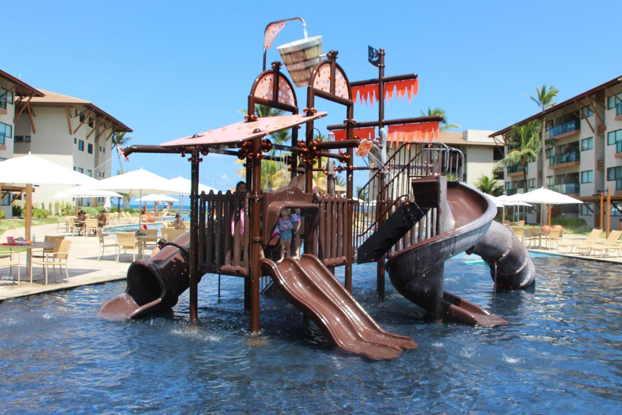 Polinesia Resort - Porto De Galinhas - Apartamentos Com Somente 1 Opcao De Terreo Com Piscina Privativa - Acesso Ao Hotel Samoa Екстер'єр фото