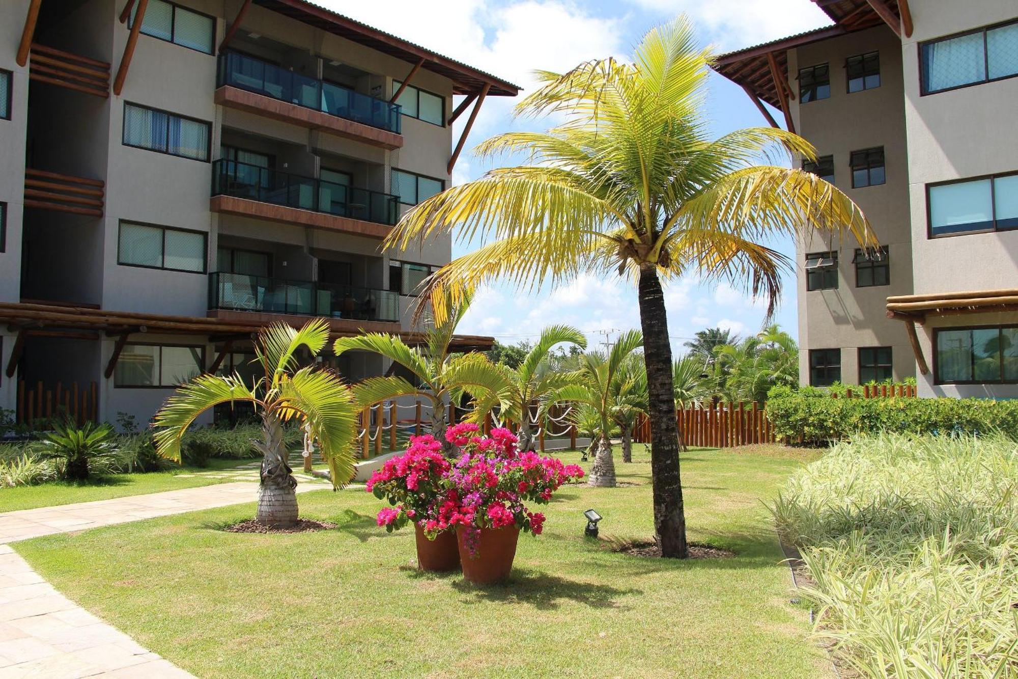 Polinesia Resort - Porto De Galinhas - Apartamentos Com Somente 1 Opcao De Terreo Com Piscina Privativa - Acesso Ao Hotel Samoa Екстер'єр фото
